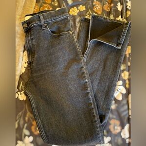 COPY - Abercrombie and Fitch High Rise Skinny Black 29/8L